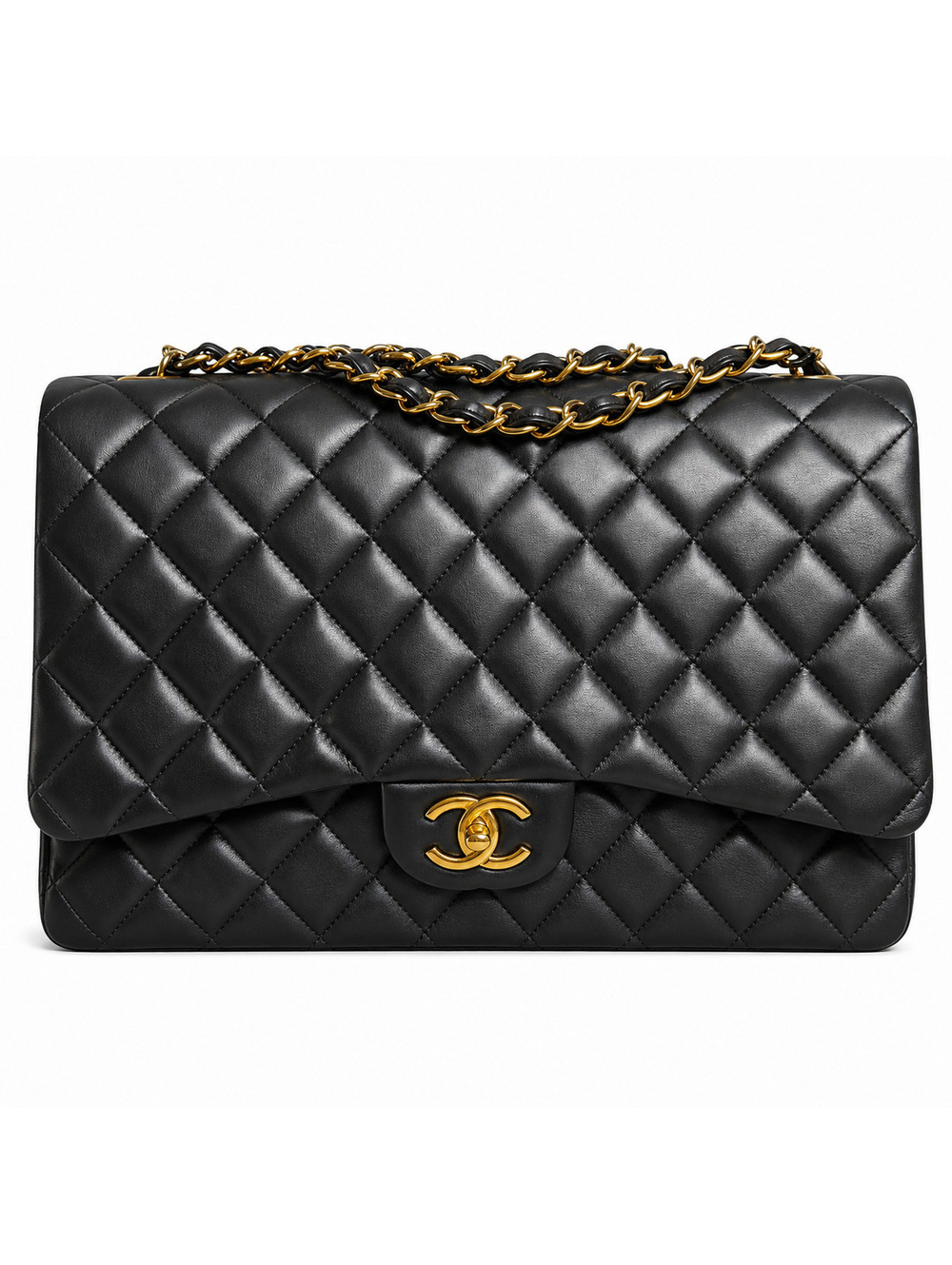 Chanel Classic Maxi Double Flap Bag | Vintage